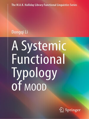 cover image of A Systemic Functional Typology of MOOD